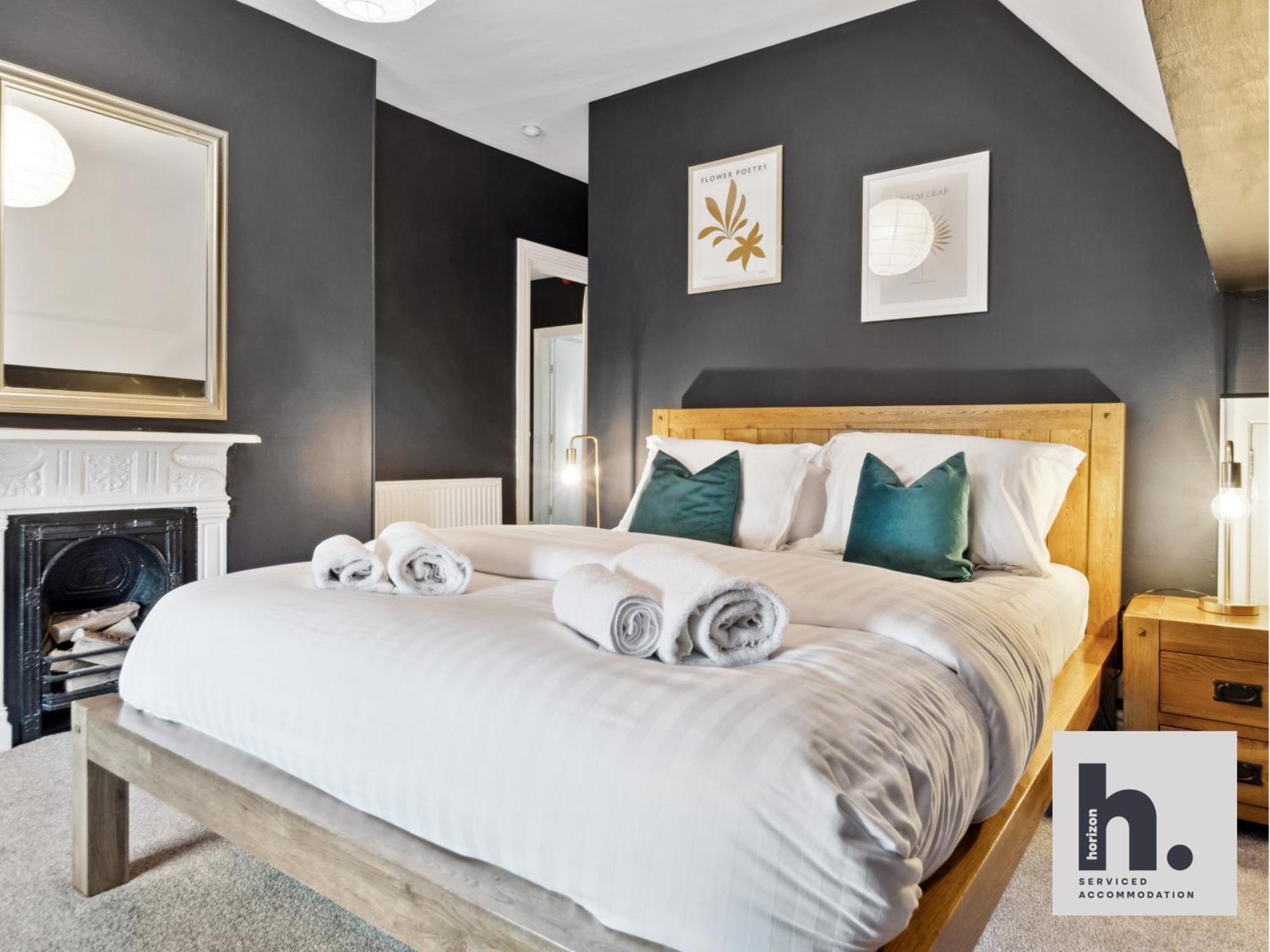 הרוגייט Free Parking - Penthouse - Business Stays - Relocating - St מראה חיצוני תמונה