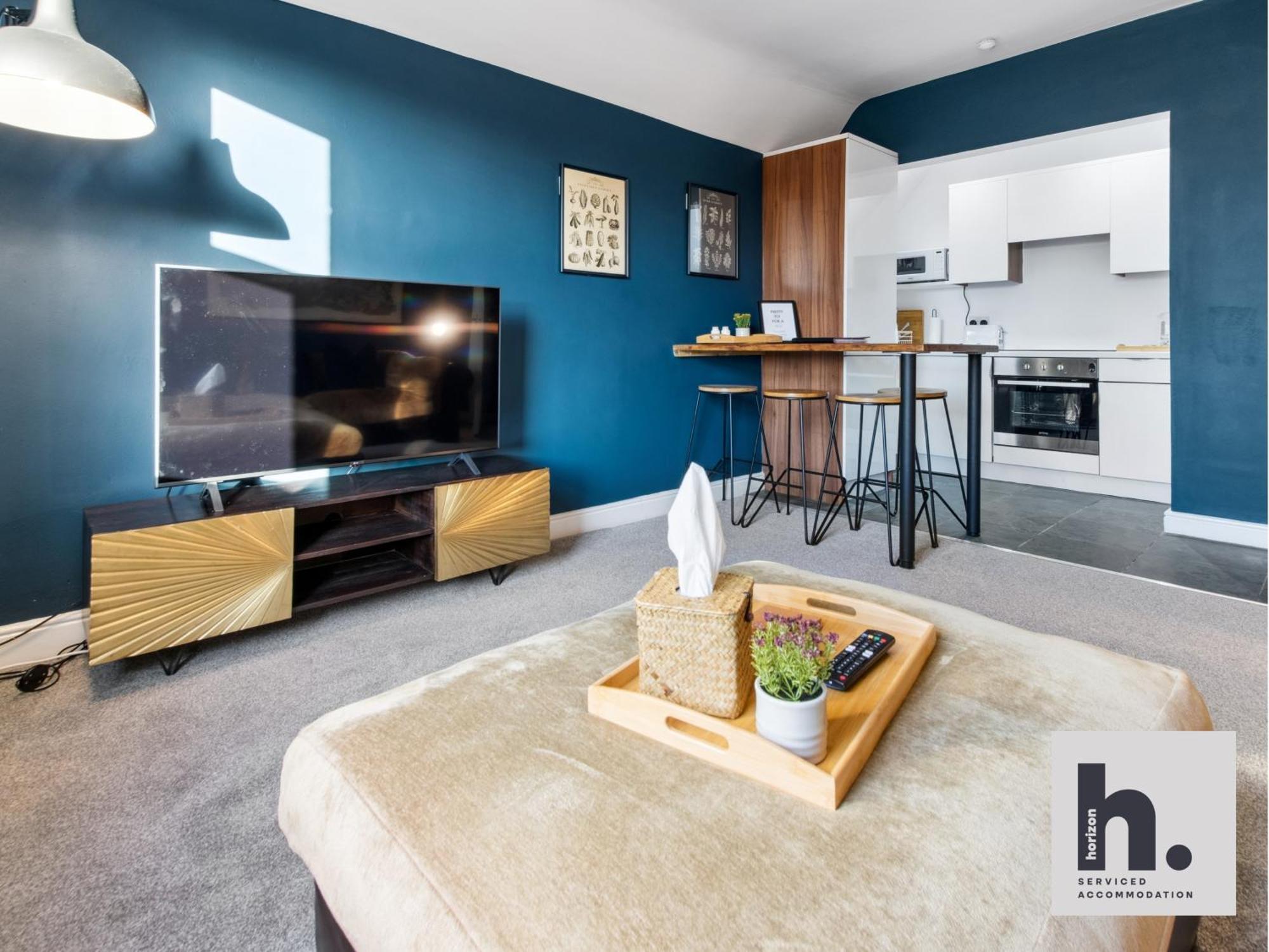 הרוגייט Free Parking - Penthouse - Business Stays - Relocating - St מראה חיצוני תמונה
